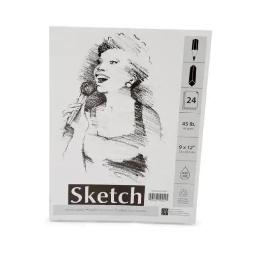 SKETCH PAD 9" x 12" 24 SHEETS EACH