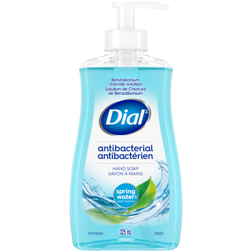 DIAL HYDRATING LIQUID SOAP SPRING WATER SCENT 325ml