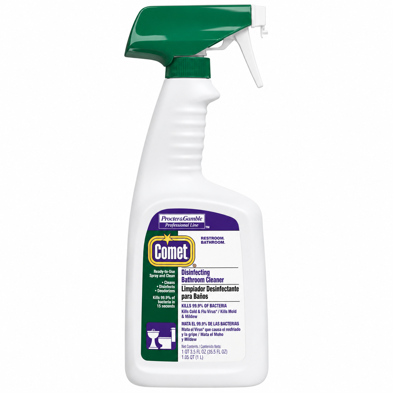 COMET DISINFECTING BATHROOM CLEANER 32oz