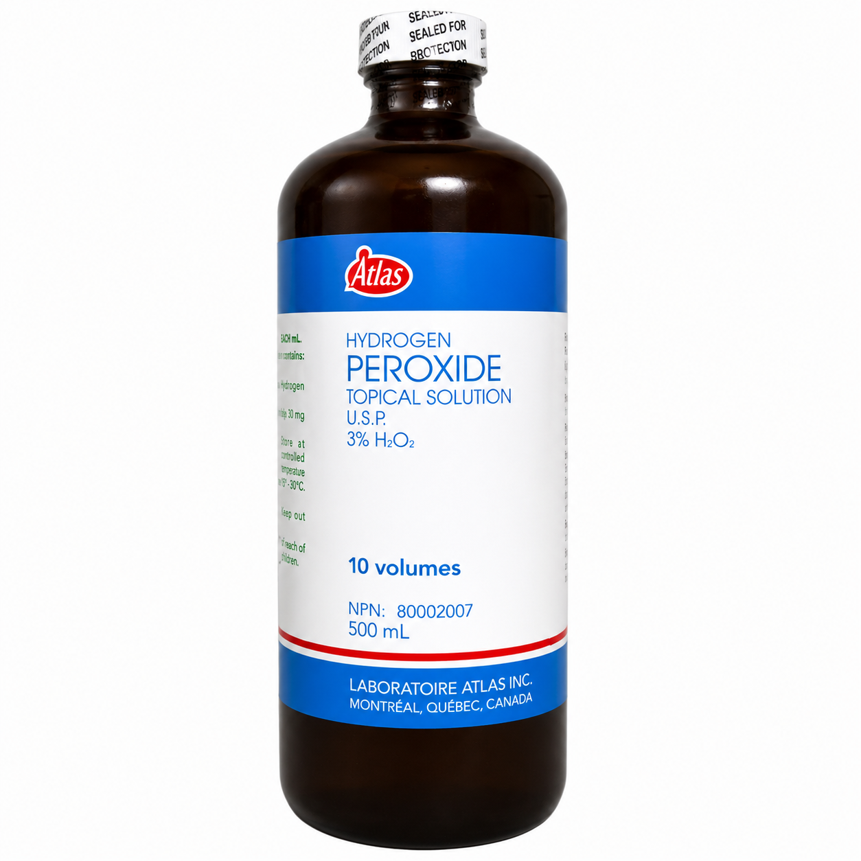 HYDROGEN PEROXIDE 3% 500 ml