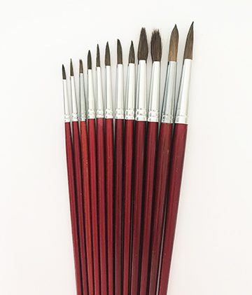 Watercolour Brushes
