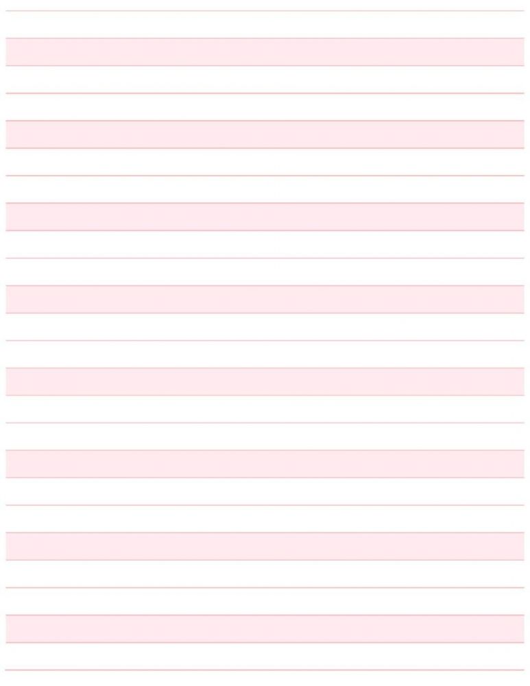 Pink Shaded Books and Paper