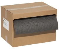 FineFiber polybacked roll