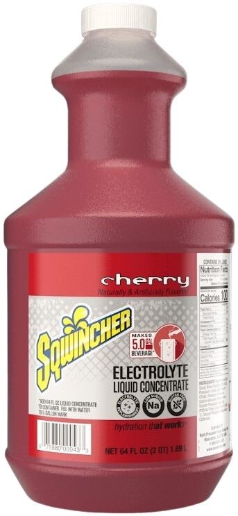 159030321 64 oz. 5 Gallon Yield Liquid Concentrate Cherry