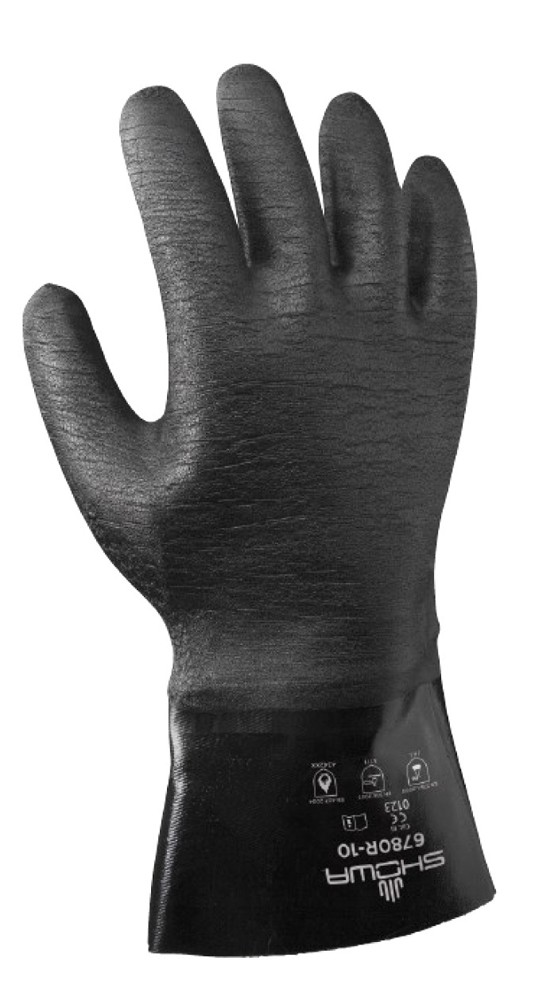 6780R10 Neoprene Gloves, size L R3 Safety
