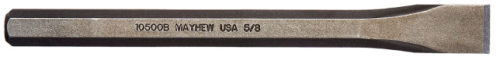 MAYHEW 10200 Cold Chisel 1/4-6mm x 5"
