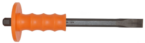 MAYHEW 10805 1" x 8" Handguarded Cold Chisel