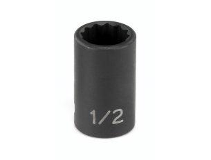 Grey 1116R 3/8" Drive x 1/2" 12 Point Standard Impact Socket