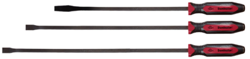 MAYHEW 14074 3 PC Dominator Pro Straight & Curved Pry Bar Set