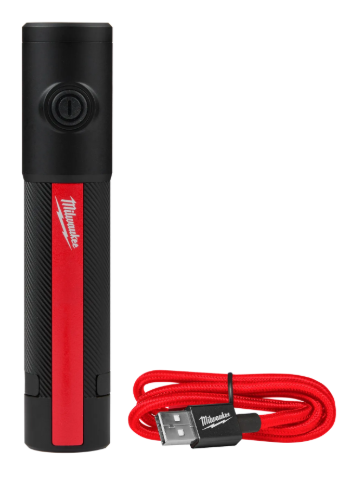 Milwaukee 2011R Rechargeable 500L Everyday Carry Flashlight w/ Magnet