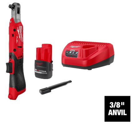 Milwaukee 3053-21 M12 FUEL™ 3/8" Ratchet Kit