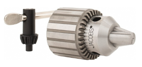 JACOBS 34-02 Plain Bearing Heavy Duty 1/2" Chuck #2 Morse Taper