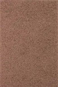 Pferd 44606 POLIVLIES® Hand Pad, 6" x 9, Tan, 100 Grit, Medium, Aluminum oxide