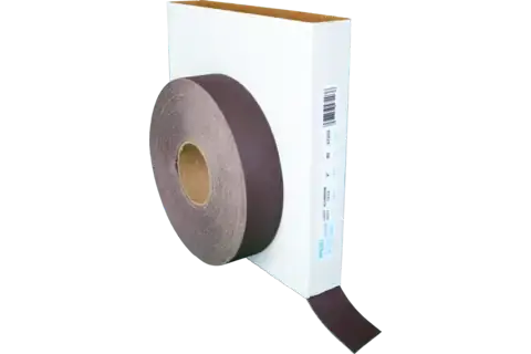 Pferd 47203 Shop Roll, Flexible Light Duty, 2" x 50 yards, 80 Grit, Aluminum oxide