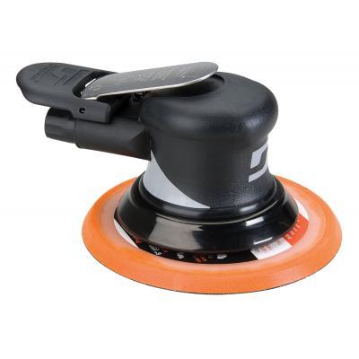 Dynabrade 56826 6" (152 mm) Dia. Non-Vacuum Dynorbital Supreme Random Orbital Sander .28 hp, 12,000 RPM, 3/16" (5 mm) Dia. Orbit, Rear Exhaust