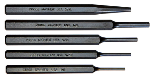 MAYHEW 62020 5 PC Punch Kit