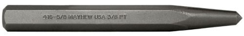 MAYHEW 74004 5/8" Center Punch, 3/8" Point