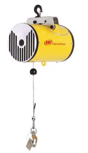 Ingersoll Rand BW035080HM 350 Lb. Air Cable Balancer 6.5' Lift