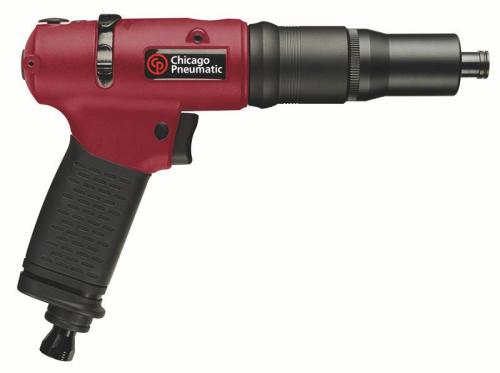CP2611 1/4" HEX PISTOL SHUT OFF REVERSE PNEUMATIC SCREWDRIVER 1-7.5NM 1000rpm