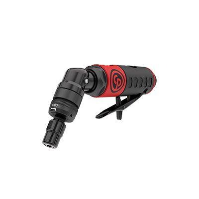 Chicago Pneumatic CP7408 120 degree 1/4" Angle Die Grinder 23,000RPM 0.34HP