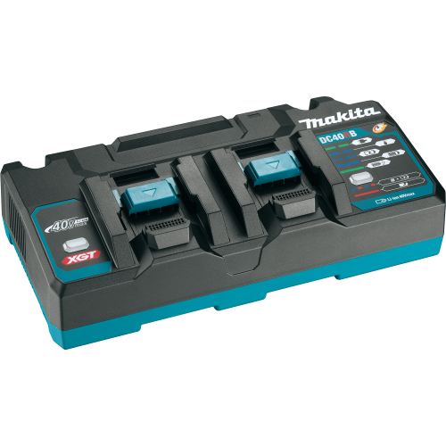 MAKITA DC40RB 40V max XGT® Dual Port Rapid Optimum Charger
