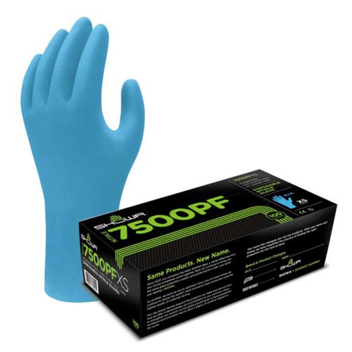 SHOWA 7500PF Nitrile Gloves