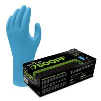 Small SHOWA 7500PF Nitrile Gloves