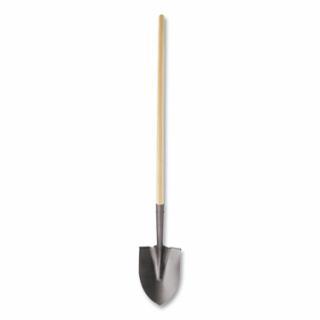 Eagle Shovel, 11 in x 8-1/4 in Round Point Blade, 46 in White Ash Handle