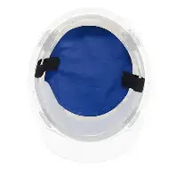 ERGODYNE-12337: 6715 CHILL-ITS EVAPORATIIVE COOLING HARD HAT PAD.(24/PACK)