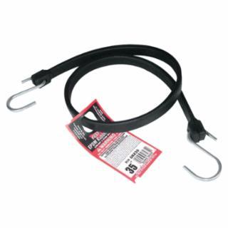 ORS-130-06224 - EPDM Rubber Strap, Zinc-Plated Steel Hooks, 24 in 10PK