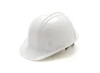 Pyramex HP14110 White SL Series Cap Style Hard Hat Standard Shell 4-Point Ratchet Suspension