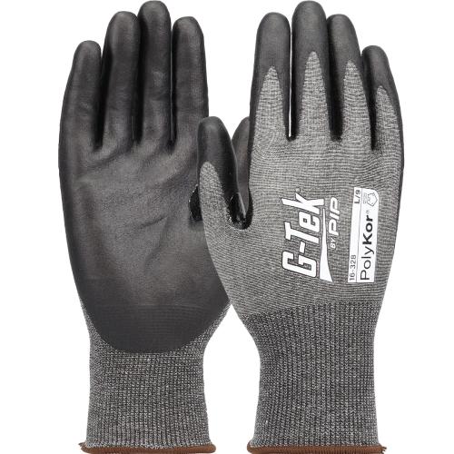 PIP  Seamless Knit PolyKor® Blended Glove with Nitrile Coated Foam Grip on Palm & Fingers - Touchscreen Compatible Cut 2 - XTRA-LARGE