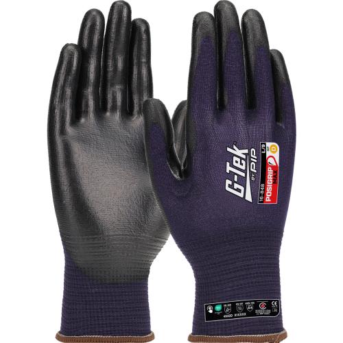 Seamless Knit PolyKor® Blended Glove with PosiGrip MAX™ Coating on Palm & Fingers