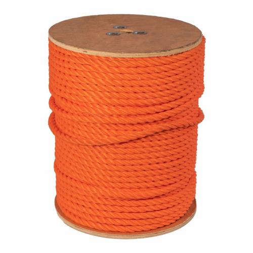 GWP 1/2" X 600' RED ROPE- SPOOL