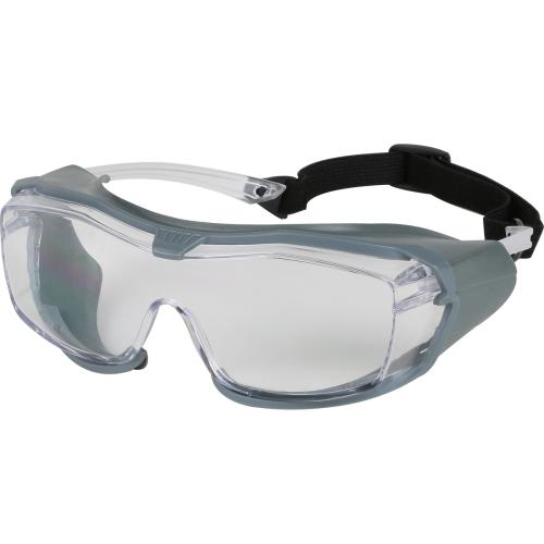 PIP-250-96-1520-OTG - Safety Glasses with Rubber Gasket, Headband, Clear Lens and Fogless® 3Sixty™ Coating