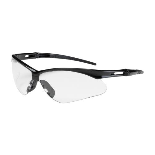PIP- 250-AN-10520 - Anser™ Semi-Rimless Safety Glasses with Black Frame, Clear Lens and FogLess® 3Sixty™ Coating