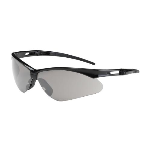 Anser™ Semi-Rimless Safety Glasses with Black Frame, Light Gray Lens and FogLess® 3Sixty™ Coating (12/BOX)