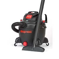 WET / DRY SHOP VAC, 16 GALLON 6.5 HORSEPOWER VACUUM