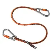 ERGODYNE-3118FX: 19828 Tool Lanyard - Dual Locking Carabiners - 15lbs