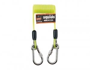 ERGODYNE-3130S: 19130 Coiled Cable Tool Lanyard - 2lbs