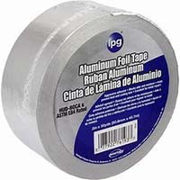 ALUMINUM FOIL TAPE 3" SILVER