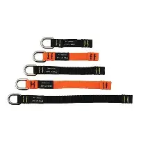 ERGODYNE-3700: 19701 Web Tool Tether Attachment - D-Ring Tool Tails - 2lbs (Variety 5/pack)