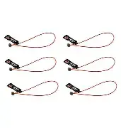 ERGODYNE-3704:19707 Wire Tool Attachment - Loop Tool Tail­ - 2lbs (6-Pack)
