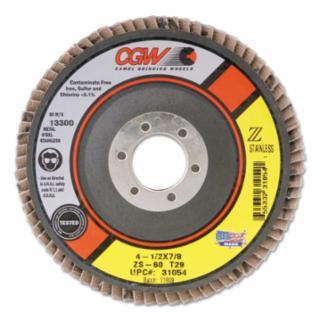 Type 1 Cut-Off Wheel, 3 in Dia, 1/16 in Thick, 3/8 in Arbor, 36 Grit (50/BOX)