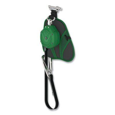 MSA-VSLEW-011-PJ-A-TB: V-SHOCK EDGE, Leading Edge PFL, 6', single-leg, tie-back, FP5K snaphook, pin connector (top), OSHA