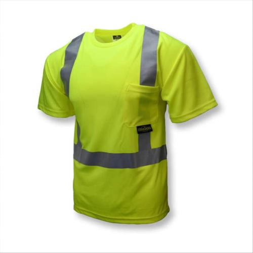Radians ST11 Class 2 High Visibility Safety T-Shirt with Max-Dri™- Large