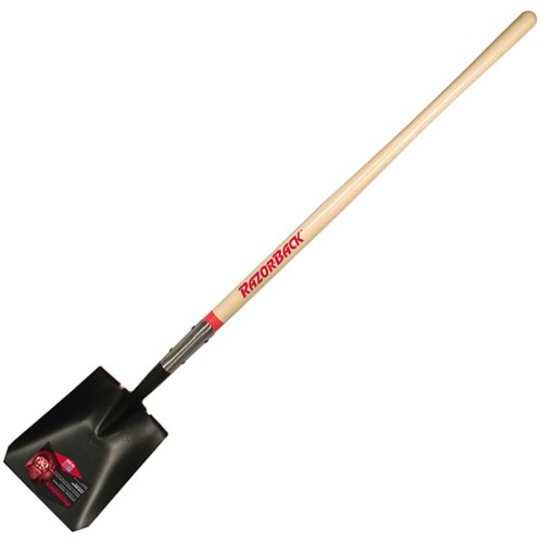 SQUARE POINT SHOVEL