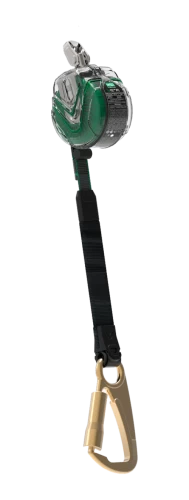 V-TEC Tieback Mini PFL, 9' (2.7m), Single-Leg, FP5K Snaphook, Steel Carabiner (Top)