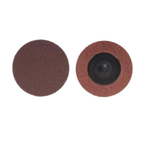 Norton Quick Change Finishing Disc - 2 in Disc Dia, Aluminum Oxide, 60 Grit, 30000 RPM (100/BOX)