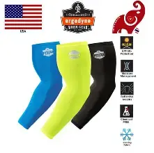 ERGODYNE-6690: Chill-Its 6690 Cooling Arm Sleeves - Performance Knit (Pair)